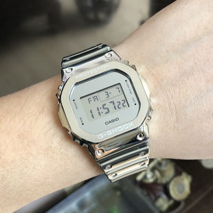 56SS 8A8 5600YM SHOCK电子防水男手表 卡西欧G