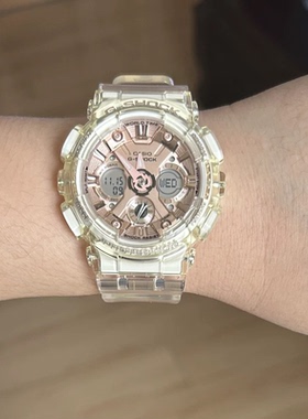 卡西欧手表G-SHOCK GMA-S120SR-7/TB/S110/ST/GB防水电子女士腕表