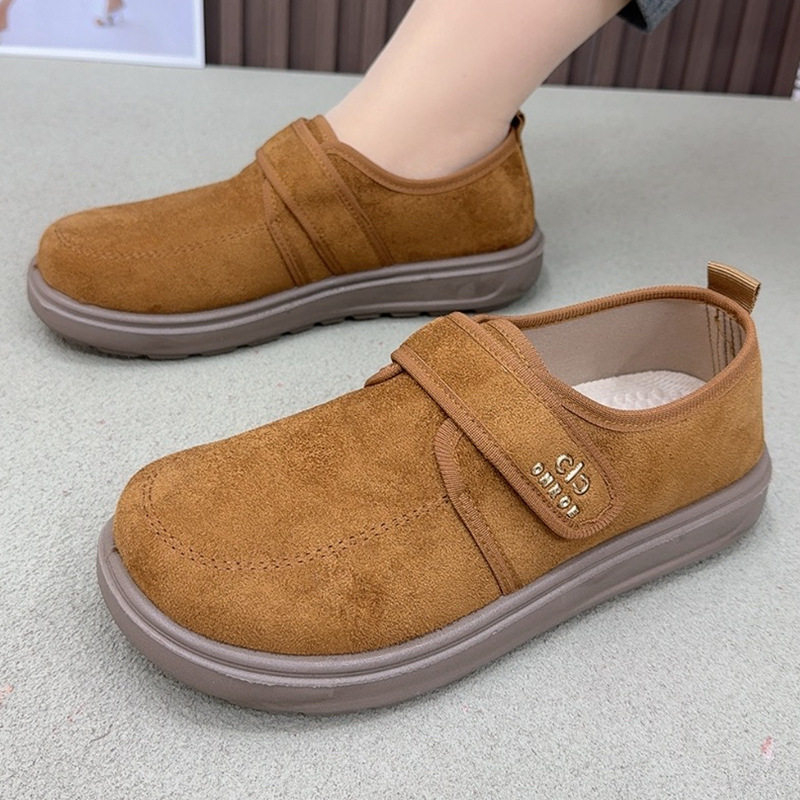 勃肯鞋女2026春季新款轻便复古乐福鞋休闲百搭豆豆鞋时尚舒适单鞋,女鞋,健步鞋,淘宝优惠券,粉丝福利购,淘宝优惠卷