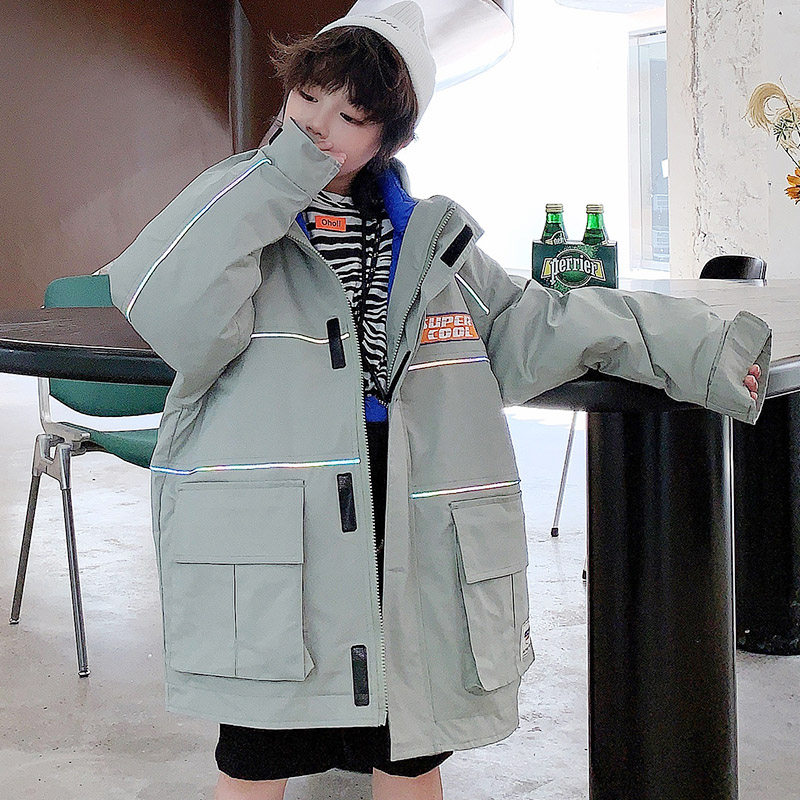 海娃娃禾雪直播间专享价/男大童可脱卸内胆加厚两穿外套潮,童装/婴儿装/亲子装,羽绒服,淘宝优惠券,粉丝福利购,淘宝优惠卷