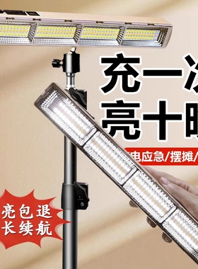 露营灯户外地摊夜市充电灯应急照明灯磁吸led灯超长续航专用帐篷