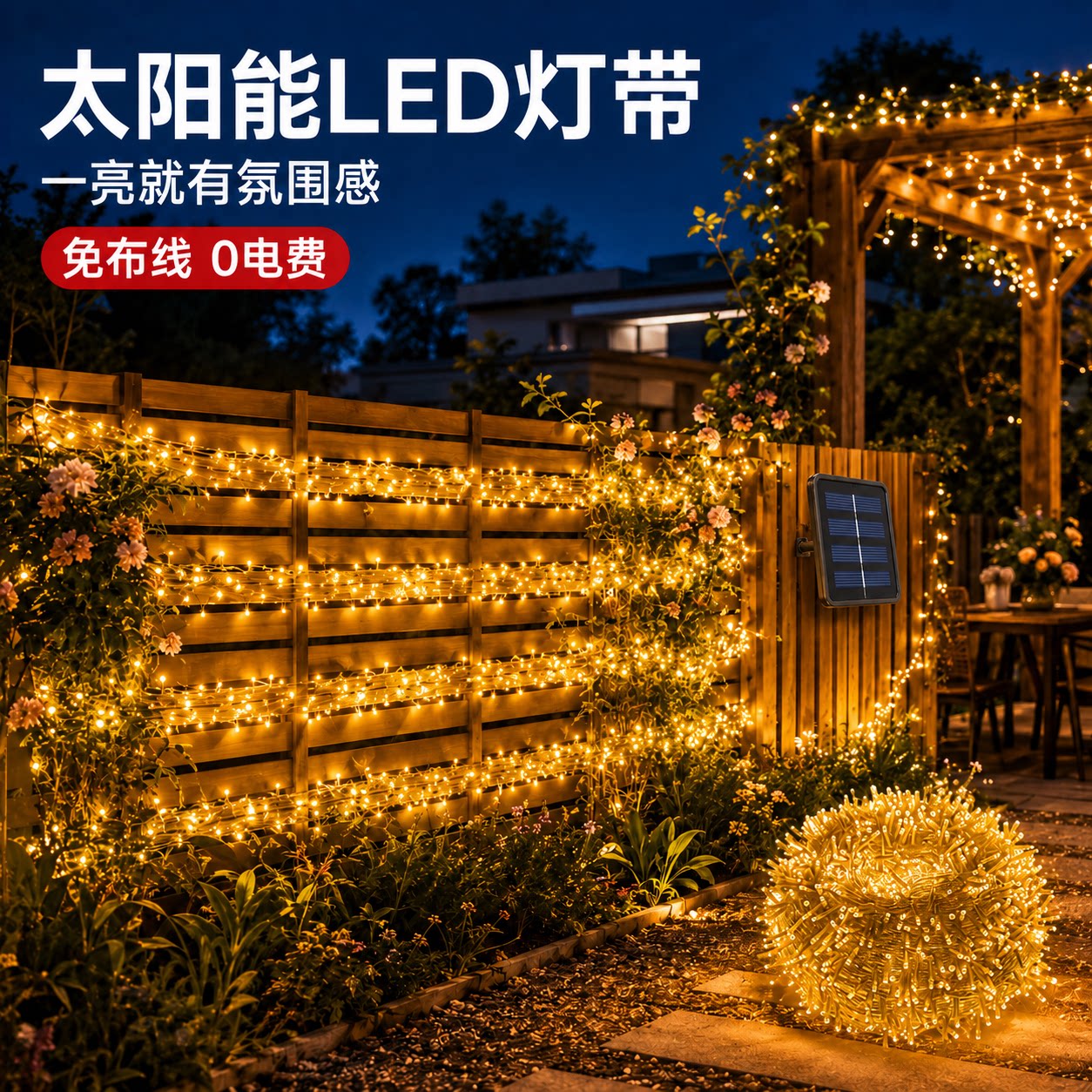 【全新升级】外墙氛围灯带图片