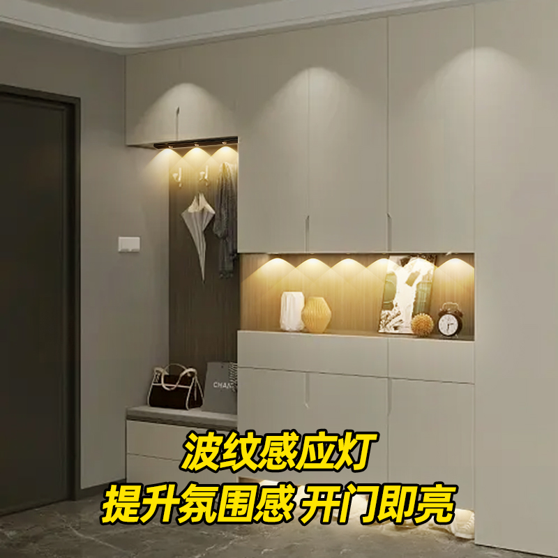 賣爆了家裝感應燈人來0秒亮