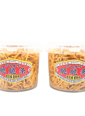 巡味迩来脆脆条烤甘薯味280g/桶