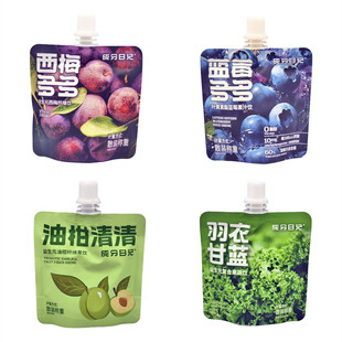 成分日记西梅多多蓝莓多多羽衣甘蓝油柑清清6袋益生元饮品 包邮