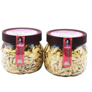 罐坚果炒货年货休闲小食品 紫霞姐姐巴郎南瓜子盐焗味235g 包邮