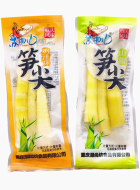 苏曲儿笋尖500g鸡汁味山椒味