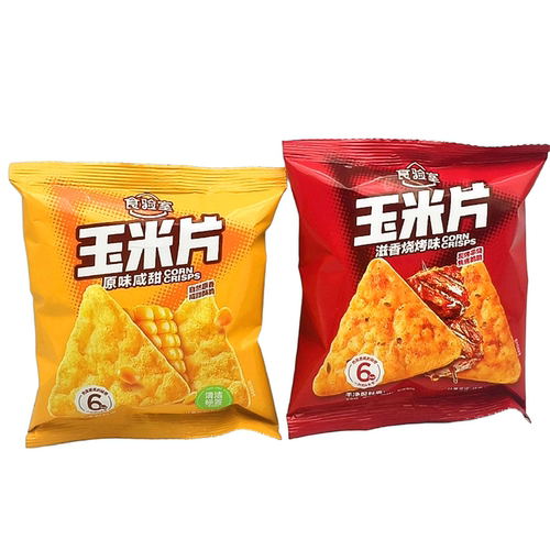 食验室玉米片250g多口味解馋