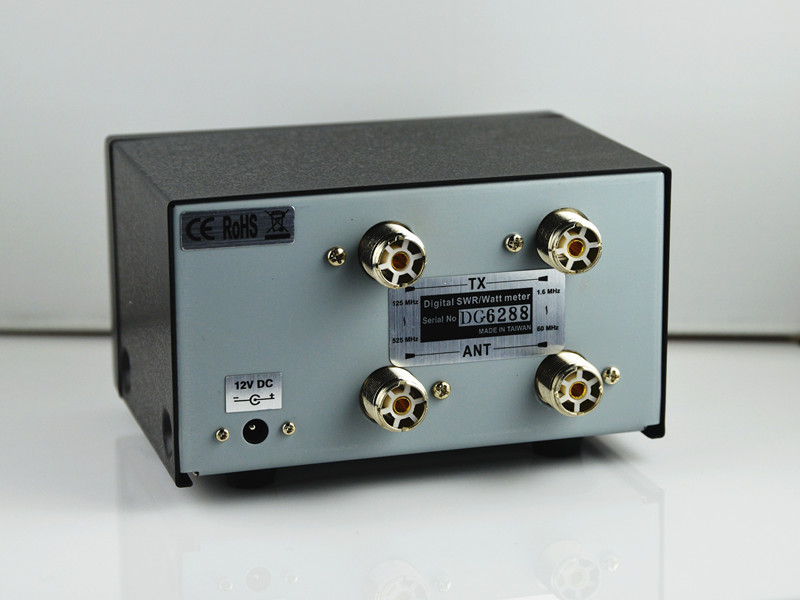 纳胜NISSEI DG-503 大屏幕数位式驻波表 1.6-60MHz/125-525MHz 生活电器 对讲机配件 原图主图