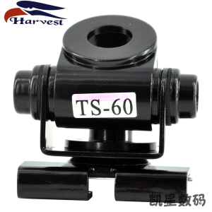 。老鹰正品 TS60 车载夹边对讲机天线夹边器后备箱盖不锈钢万向卡