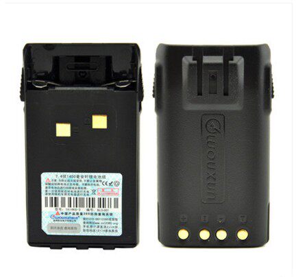 WOUXUN  欧讯kg-uvd1p电池 1400毫安锂电池 D1P 689P 对讲机电池