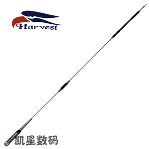 。台湾老鹰CR8900四段车台对讲机天线八重洲短波电台车载天线高增
