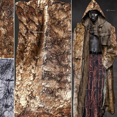 匠心毛绒服装复古创意皮草设计师