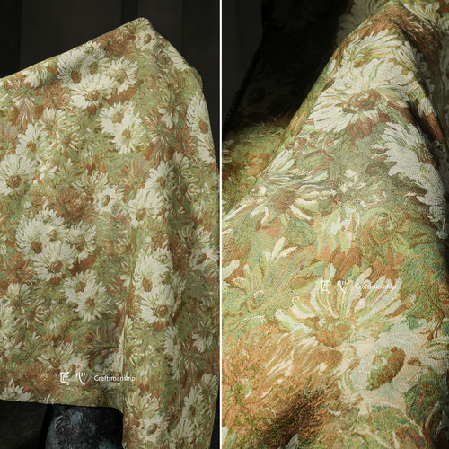 diy匠心涤纶服装设计师肌理面料