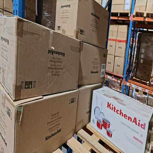 凯膳怡KitchenAid不锈钢焕彩锅具8件套装 KC2SS08PC  全新
