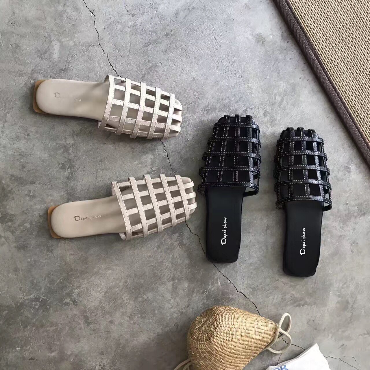 Sandales femme OTHER   en PU - Ref 2668085 Image 1