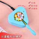 SEYATL火漆蜡粒手柄勺子儿童印章用品火漆熔炉成品印章 学生用印