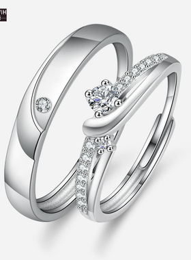 ECETOWIH新款XYL时尚镶钻浪漫爱