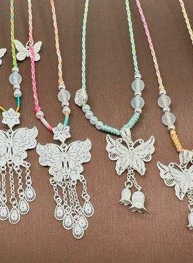 DESIWCEN德斯琛高品质手工花吊坠