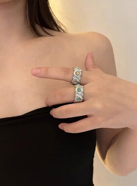 DESIWCEN德斯琛轻奢感彩色宝石小