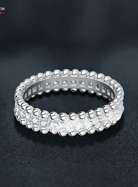 ECETOWIH莫桑石满天星女s925纯银