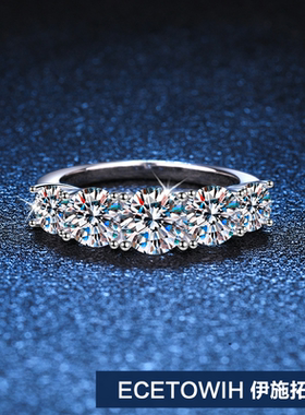 ECETOWIH新款欧美风s925纯银女D