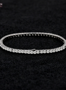 ECETOWIH新款欧美S925纯银手链