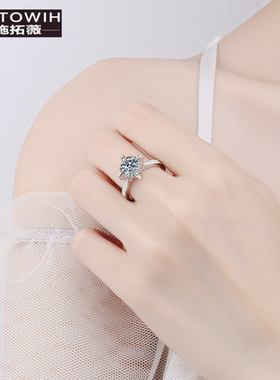 ECETOWIH新款S925纯银介子女微