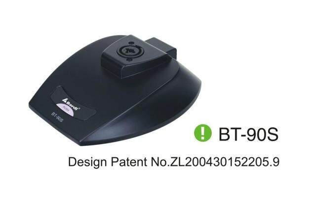 Bardl佰特BT-90S专业鹅颈会议话筒底座有线麦克风48V幻象电源