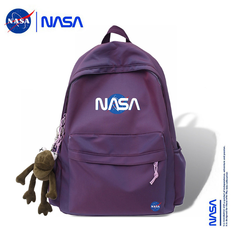 NASA联名潮牌双肩背包2025新款旅行包包男大容量书包女轻便电脑包,箱包皮具/热销女包/男包,双肩背包,淘宝优惠券,粉丝福利购,淘宝优惠卷