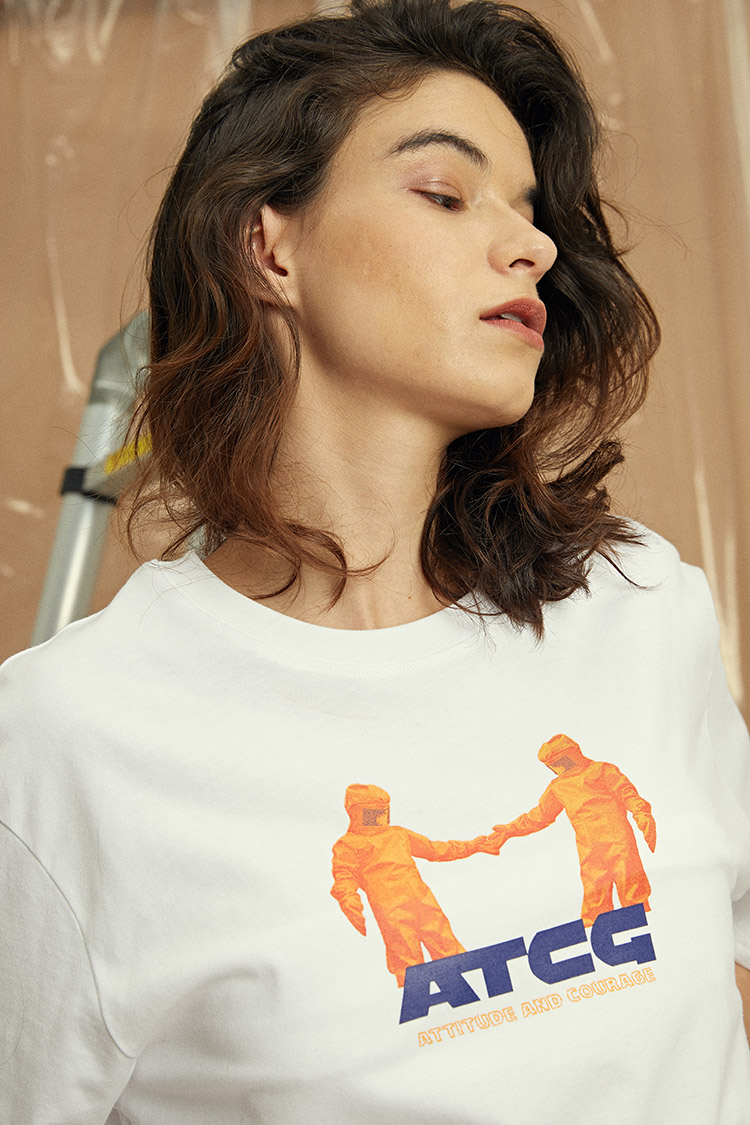ATCG 2018 S/S Ïû·ÀÔ±¶ÌÐäTÐô ³±Á÷Îû¹þÄÐÅ®Ç頳¾¸´¨