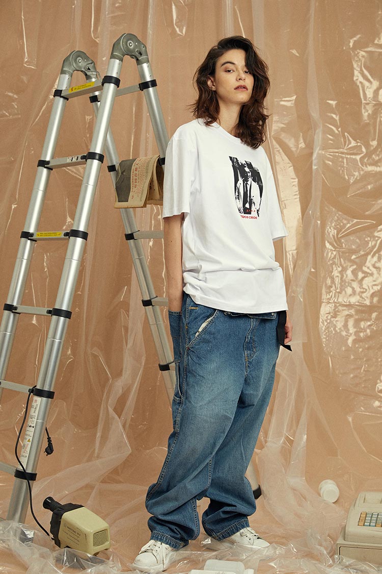 ATCG 2018 S/S DNA²©Ê¿¶ÌÐäTÐô³±Á÷ÄÐÅ®ÇéÂÂÎû¹þ½ÖÍ· ³Â¾¸´¨