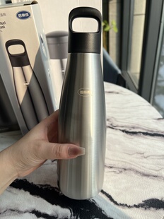 思乐得不锈钢真空保温瓶 乐可瓶380ml运动水杯长效保温居家旅行