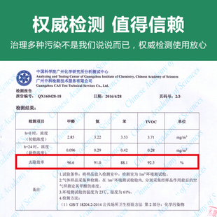 绿之源活性炭室内装 修除甲醛新房急入住汽车除臭去异味竹炭包6000