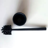 Ikea Bormon Toilet brush set, bathroom toilet cleaning brush, toilet cleaning brush with seat thumbnail 2