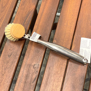 正品宜家微勒沃达德洗碗刷厨房洗锅不锈钢锅刷清洁刷除油去污刷子