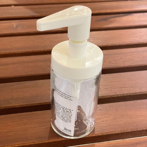 宜家塔肯乳液器按压玻璃化妆品