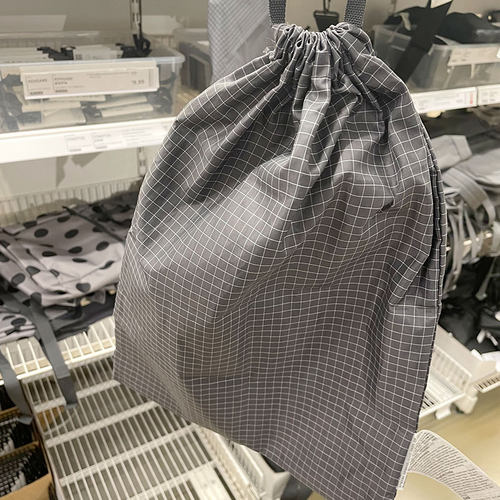 宜家IKEA收纳袋带提绳
