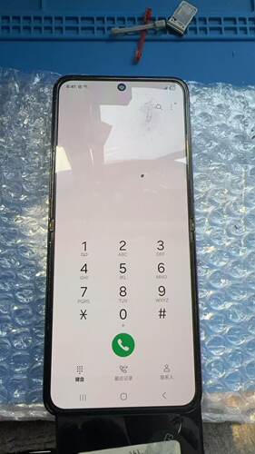 适用于三星Galaxy zflip5屏幕总成 f7310拆机液晶屏 W24Flip大屏