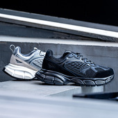 复古增高厚底休闲鞋 透气网面运动鞋 男夏季 MRA太空系列慢跑老爹鞋