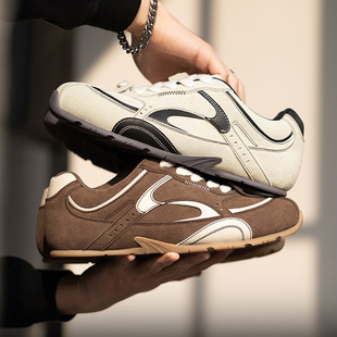 MRA疾影赛车鞋男2025新款德训鞋百搭运动板鞋复古休闲潮鞋子