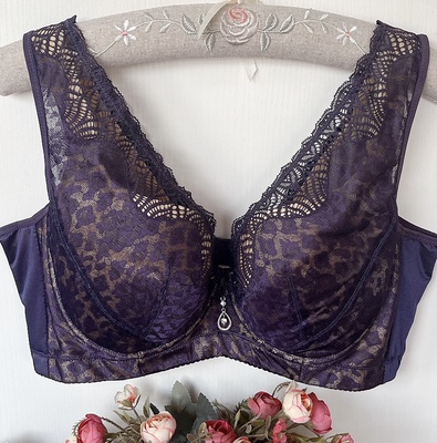 正品玉姿一族6664文胸 D杯超薄款软钢圈背心式透气侧收调整型内衣