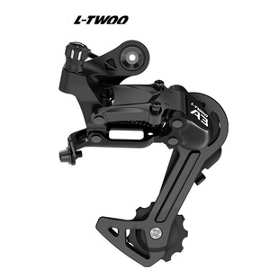 Ltwoo蓝图A3山地车后拔3x7速400视窗版本公路车后变速器指拨前拨