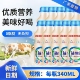 乳酸菌益生菌酸牛奶0脂肪早餐奶营养饮料340ml 12大瓶整箱批特价