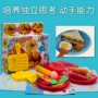 Bộ dụng cụ đất sét màu Zhigao đặt plasticine handmade DIY bé trai và bé gái 4-5-6-7 tuổi Đồ chơi trẻ em - Đất sét màu / đất sét / polymer đất sét, cửa hàng đồ chơi trẻ em