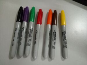 美国原装进口三福记号笔|三福油性笔|30001|37001 sharpie记号笔