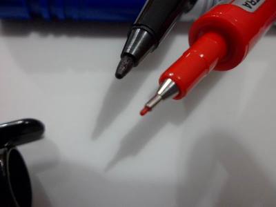 百乐PILOT Marker Twin双头油性记号笔  量大特价批发