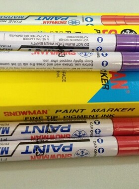 原装正品雪人油漆笔SNOWMAN 1.0笔尖 无铅 无卤 FCP-12