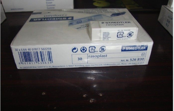 原装正品 德国施德楼橡皮擦526B30 施德楼526B30橡皮擦|msdalam kategori Kamus elektronik/buku kertas elektronik/alat tulis, bekalan sekolah setiap hari, pemadam - dari Buy2taobao.com untuk memberikan perkhidmatan ejen Taobao profesional membeli