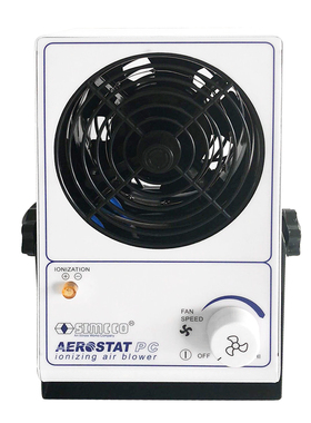 simcco pc台式离子风机高品质离子风机SL001除静电风扇静电消除器